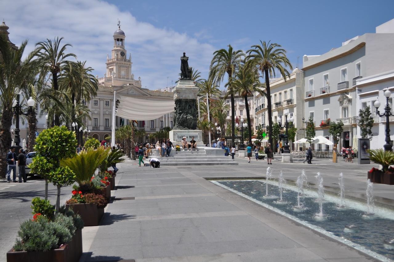 Catedral Cadiz Apartment Bagian luar foto
